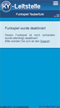 Mobile Screenshot of funkspiel-tauberfunk.ky-four.de